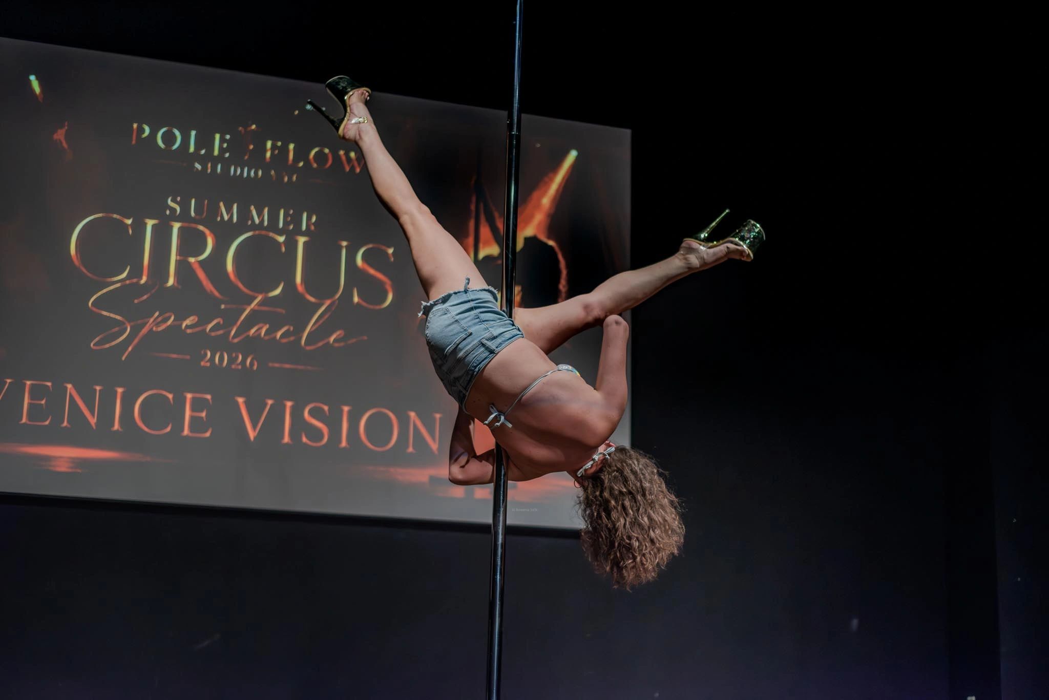 Pole dance showcase — Venice Vision