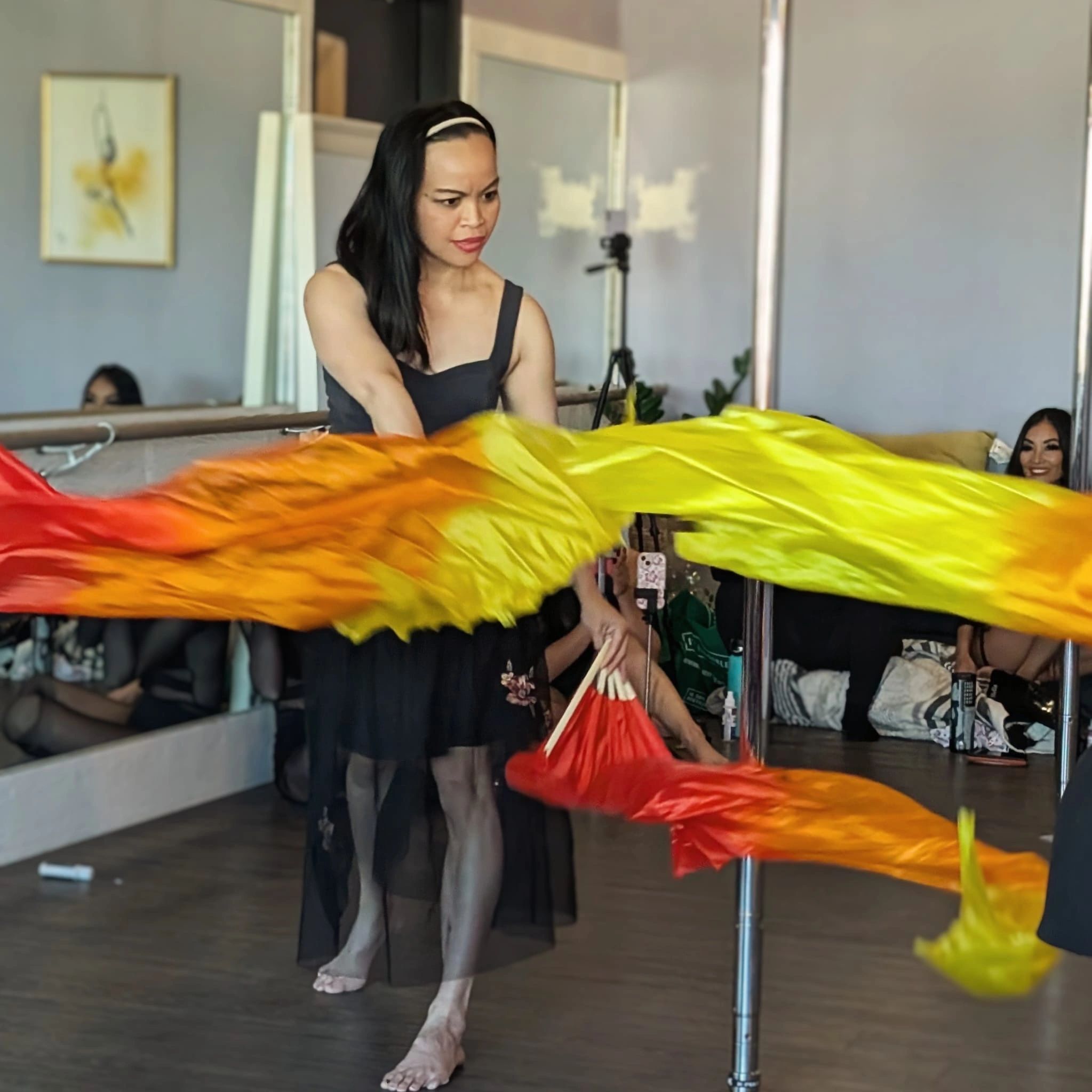 Pole Flow student showcase 2