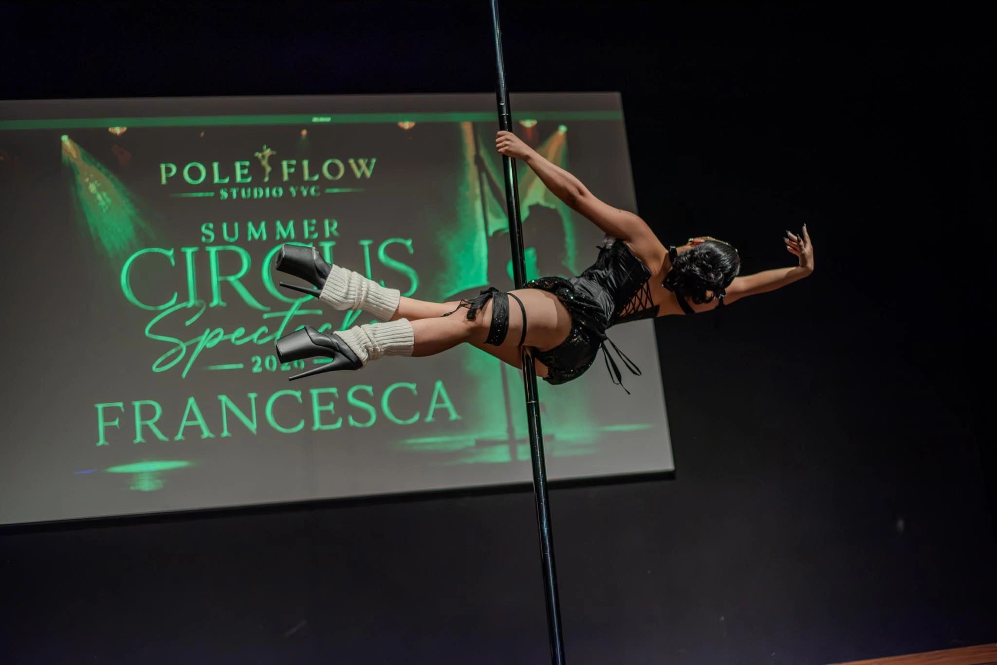 Student pole dance showcase — RST_7310